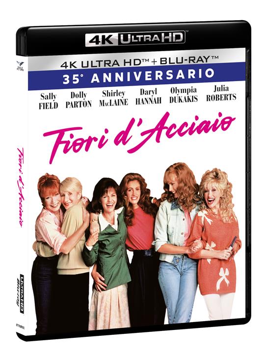 Fiori d'acciaio (Blu-ray + Blu-ray Ultra HD 4K) di Herbert Ross -  Blu-ray + Blu-ray Ultra HD 4K