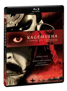 Film Kagemusha. L'ombra del guerriero (Blu-ray) Akira Kurosawa