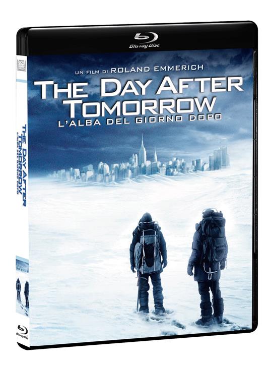 The Day After Tomorrow. L'alba del giorno dopo (Blu-ray) di Roland Emmerich - Blu-ray