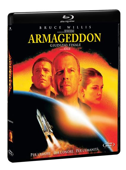 Armageddon. Giudizio finale (Blu-ray) di Michael Bay - Blu-ray