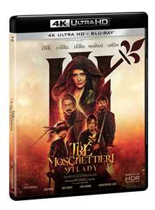 Film I tre moschettieri. Milady (Blu-ray + Blu-ray Ultra HD 4K) Martin Bourboulon