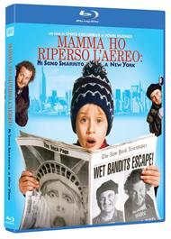 Mamma ho riperso l'aereo. Mi sono smarrito a New York (Blu-ray)