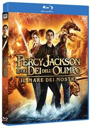 Percy Jackson e gli dèi dell'Olimpo. Il mare dei mostri (Blu-ray)