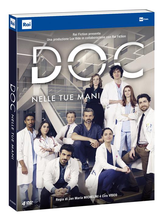 Doc. Nelle tue mani. Stagione 1. Serie TV ita (DVD) di Jan Maria Michelini - DVD