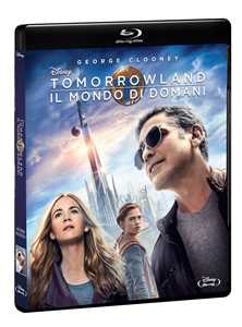Film Tomorrowland. Il mondo di domani (Blu-ray) Brad Bird