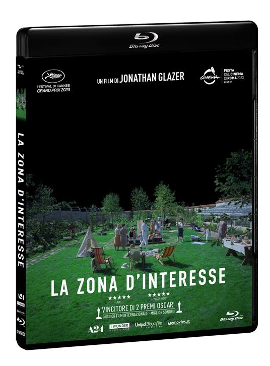 La zona d'interesse (Blu-ray) di Jonathan Glazer - Blu-ray