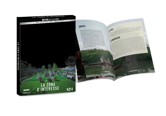 La zona d'interesse. Steelbook (Blu-ray + Blu-ray Ultra HD 4K) di Jonathan Glazer - Blu-ray + Blu-ray Ultra HD 4K - 2