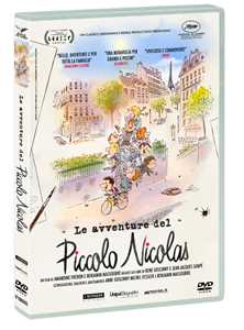 Film Le avventure del piccolo Nicolas (DVD) Amandine Fredon Benjamin Massoubre