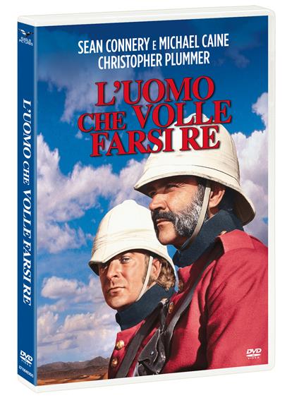 L' uomo che volle farsi re (DVD) di John Huston - DVD