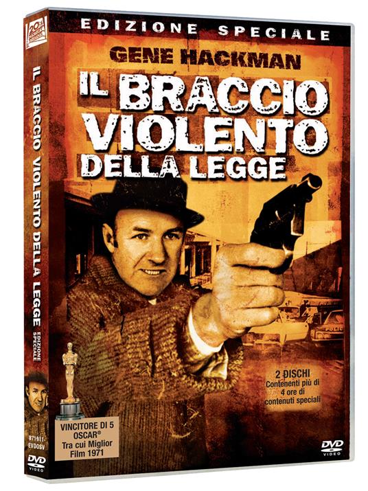 Il braccio violento della legge (2 DVD) di William Friedkin - DVD