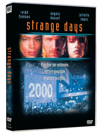 Strange Days (DVD) di Kathryn Bigelow - DVD