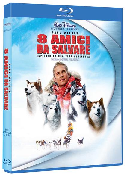 8 amici da salvare (Blu-ray) di Frank Marshall - Blu-ray