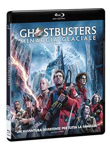 Film Ghostbusters. Minaccia glaciale (Blu-ray) Gil Kenan
