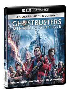 Film Ghostbusters. Minaccia glaciale (Blu-ray + Blu-ray Ultra HD 4K) Gil Kenan