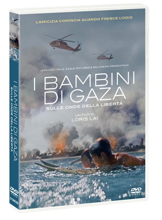 I bambini di Gaza. Sulle onde della libertà (DVD) di Loris Lai - DVD