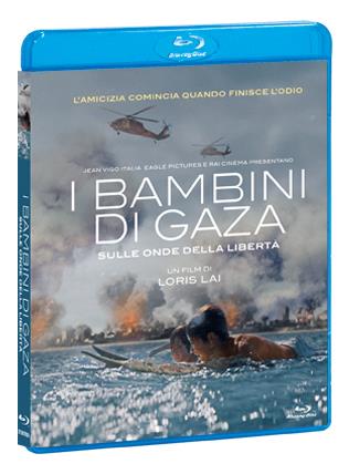 I bambini di Gaza. Sulle onde della libertà (Blu-ray) di Loris Lai - Blu-ray