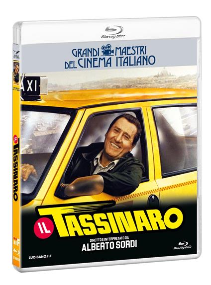 Il tassinaro (Blu-ray) di Alberto Sordi - Blu-ray