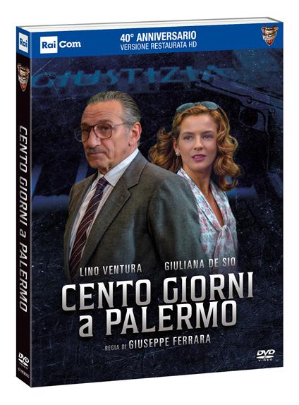 Cento giorni a Palermo (40° Anniversario) (DVD) di Giuseppe Ferrara - DVD