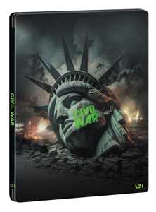 Film Civil War. Steelbook (Blu-ray + Blu-ray Ultra HD 4K) Alex Garland