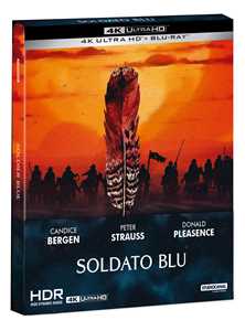 Film Soldato blu. Steelbook (Blu-ray + Blu-ray Ultra HD 4K) Ralph Nelson