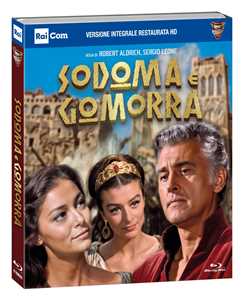 Film Sodoma e Gomorra (Blu-ray) Robert Aldrich Sergio Leone
