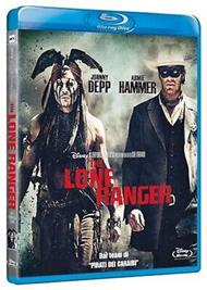 The Lone Ranger (Blu-ray)