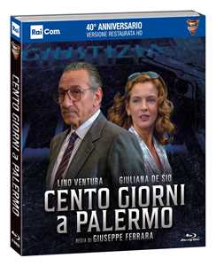 Film Cento giorni a Palermo (40° Anniversario) (Blu-ray) Giuseppe Ferrara