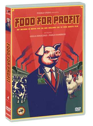 Film Food for Profit (DVD) Pablo D'Ambrosi Giulia Innocenzi