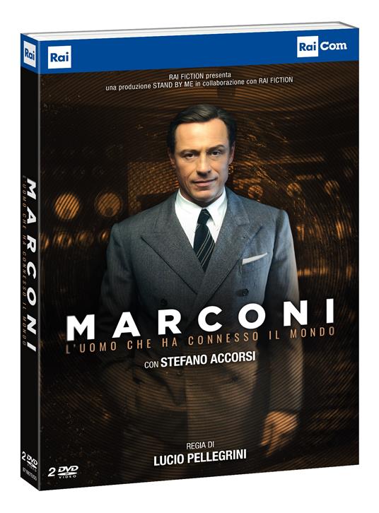 Marconi. L'uomo che ha connesso il mondo (2 DVD) di Lucio Pellegrini - DVD
