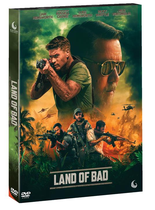 Land of Bad (DVD) di William Eubank - DVD