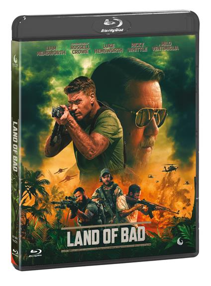 Land of Bad (Blu-ray) di William Eubank - Blu-ray