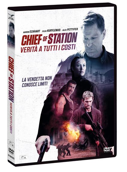 Chief of Station. Verità a tutti i costi (DVD) di Jesse V. Johnson - DVD