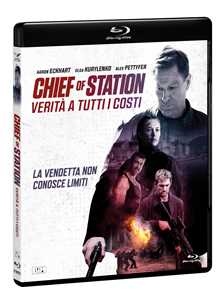 Film Chief of Station. Verità a tutti i costi (Blu-ray) Jesse V. Johnson
