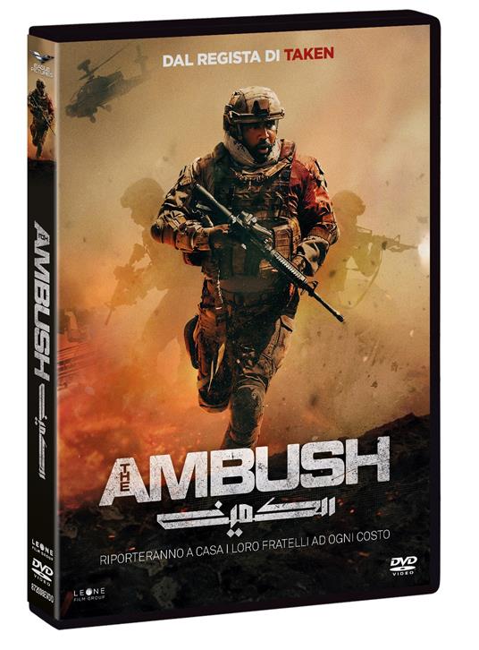 The Ambush (DVD) di Pierre Morel - DVD