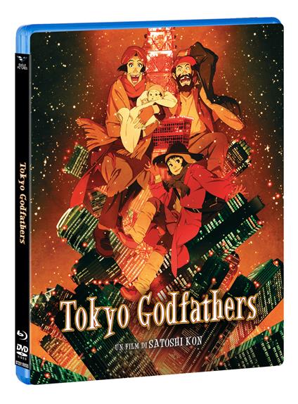 Tokyo Godfathers (Special Combo DVD + Blu-ray) di Satoshi Kon - DVD + Blu-ray