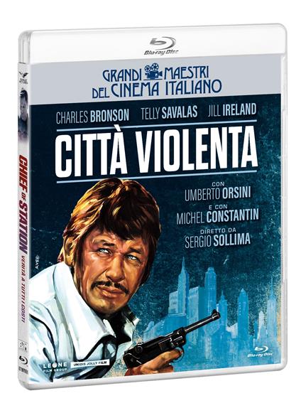 Città violenta (Blu-ray) di Sergio Sollima - Blu-ray