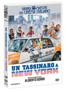 Film Un tassinaro a New York (DVD) Alberto Sordi