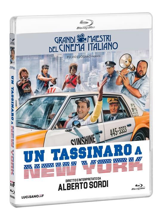 Un tassinaro a New York (Blu-ray) di Alberto Sordi - Blu-ray