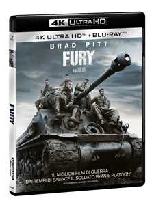Film Fury (Blu-ray + Blu-ray Ultra HD 4K) David Ayer