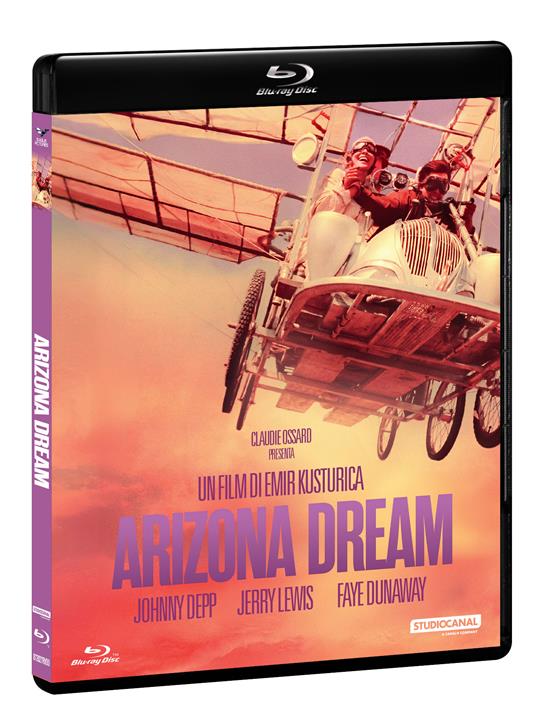 Arizona Dream (Blu-ray + Blu-ray Ultra HD 4K) di Emir Kusturica - Blu-ray + Blu-ray Ultra HD 4K