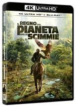 Il regno del pianeta delle scimmie (Blu-ray + Blu-ray Ultra HD 4K)