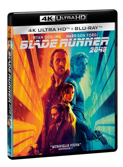 Blade Runner 2049 (Blu-ray + Blu-ray Ultra HD 4K) di Denis Villeneuve - Blu-ray + Blu-ray Ultra HD 4K