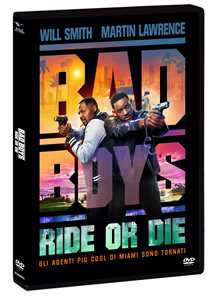 Film Bad Boys. Ride or Die (DVD) Adil El Arbi Bilall Fallah