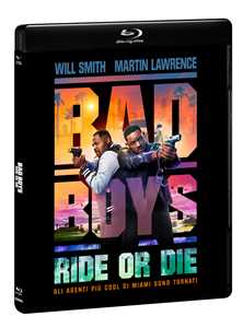 Film Bad Boys. Ride or Die (Blu-ray) Adil El Arbi Bilall Fallah