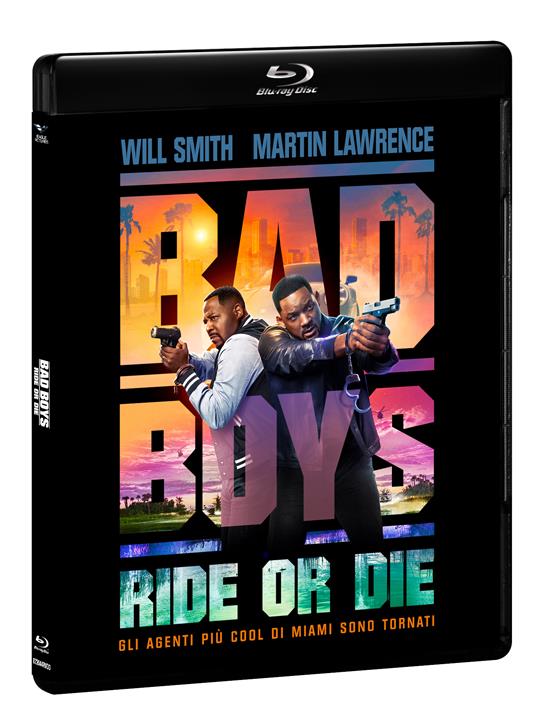 Bad Boys. Ride or Die (Blu-ray) di Adil El Arbi,Bilall Fallah - Blu-ray
