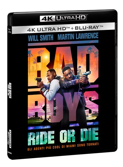Bad Boys. Ride or Die (Blu-ray + Blu-ray Ultra HD 4K) di Adil El Arbi,Bilall Fallah - Blu-ray + Blu-ray Ultra HD 4K