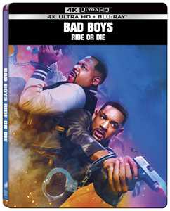 Film Bad Boys. Ride or Die. Steelbook (Blu-ray + Blu-ray Ultra HD 4K) Adil El Arbi Bilall Fallah