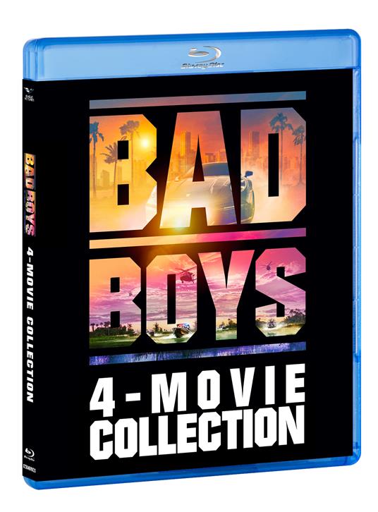 Cofanetto Bad Boys 1-4 (4 Blu-ray) di Michael Bay,Adil El Arbi,Bilall Fallah