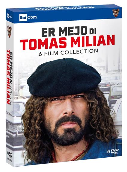 Er mejo di Tomas Milian. 6 Film Collection (6 DVD) di Bruno Corbucci