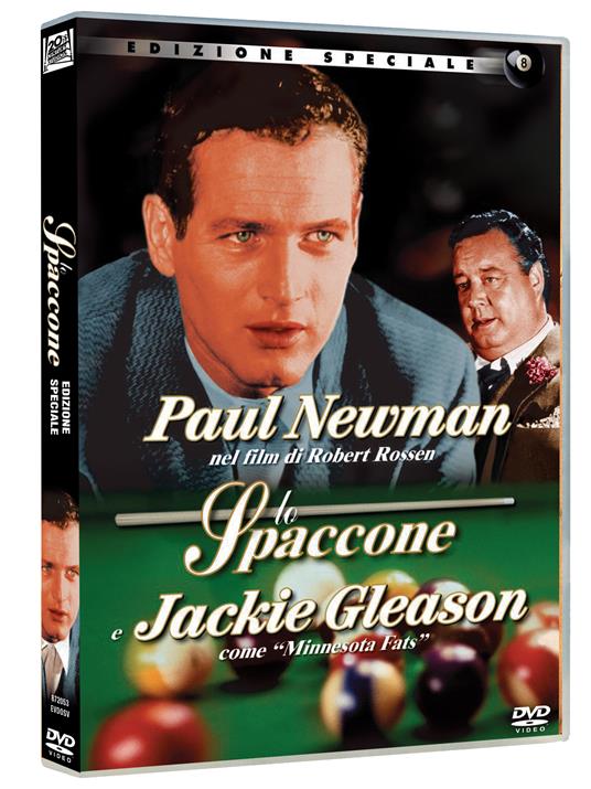 Lo Spaccone (DVD) di Robert Rossen - DVD